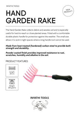 HAND RAKE PINK INYATHI